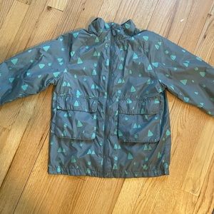 Zara raincoat size 3-4